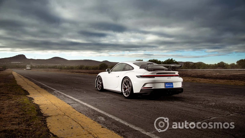 Porsche 911 GT3 2022 a prueba, ¡Descomunal!