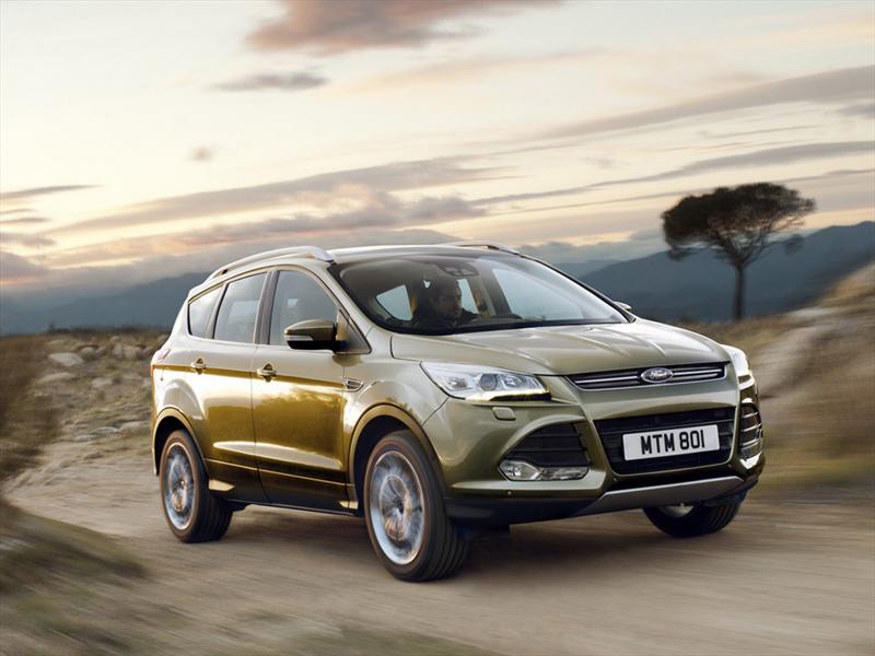 Ford Kuga en Ginebra 2012