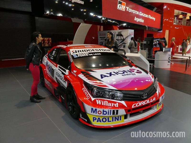 Toyota en el Salón de Buenos Aires 2017