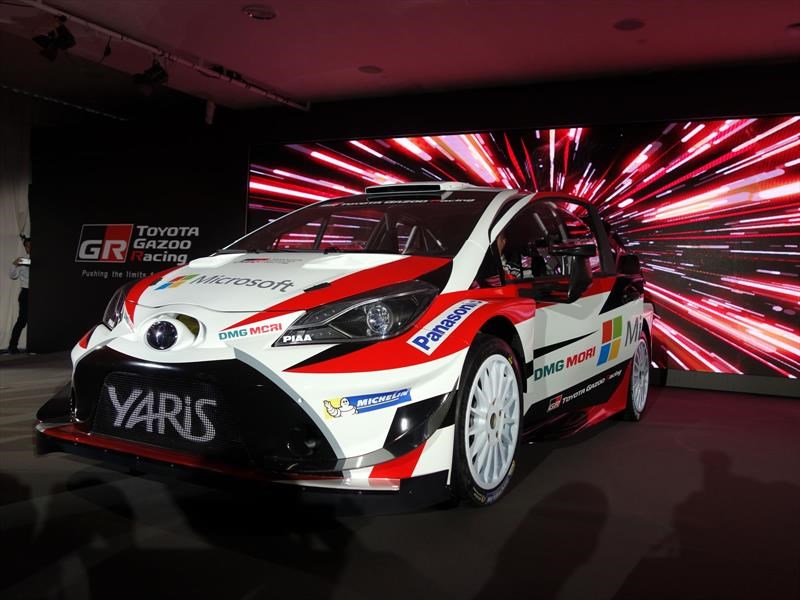 Toyota Yaris WRC 2017