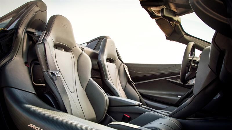 McLaren 720S Spider - test drive