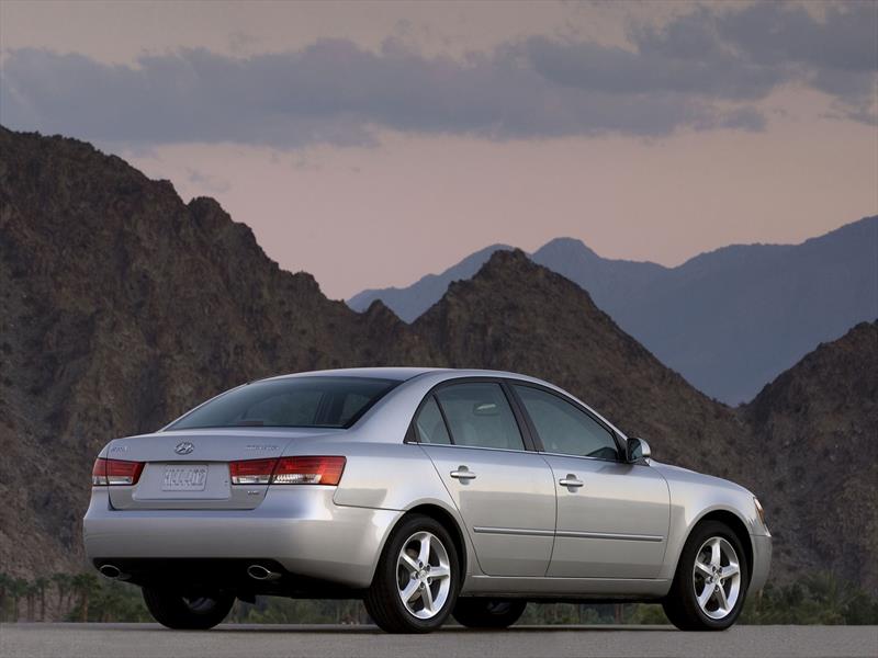 Hyundai Sonata – Quinta Generación 2004