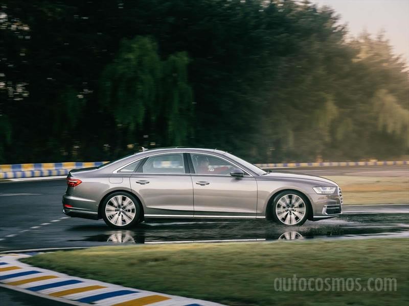 Audi A8 2019 a prueba