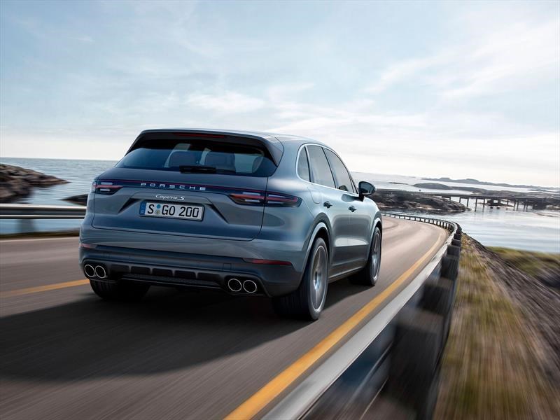 Porsche Cayenne 2018