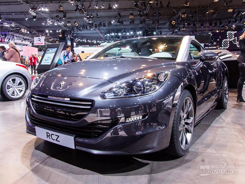 Peugeot RCZ 2013 en París