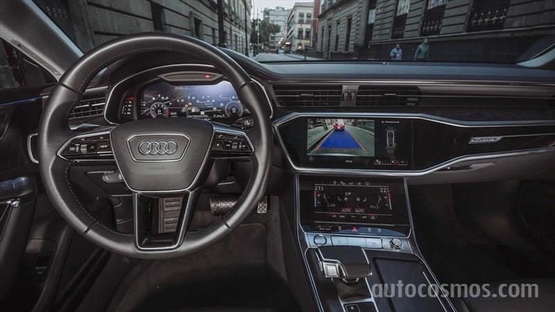 Audi A7 2019 a prueba