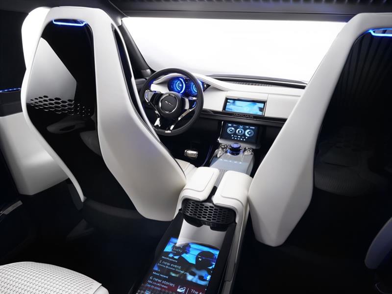 Jaguar C-X17 Crossover Concept