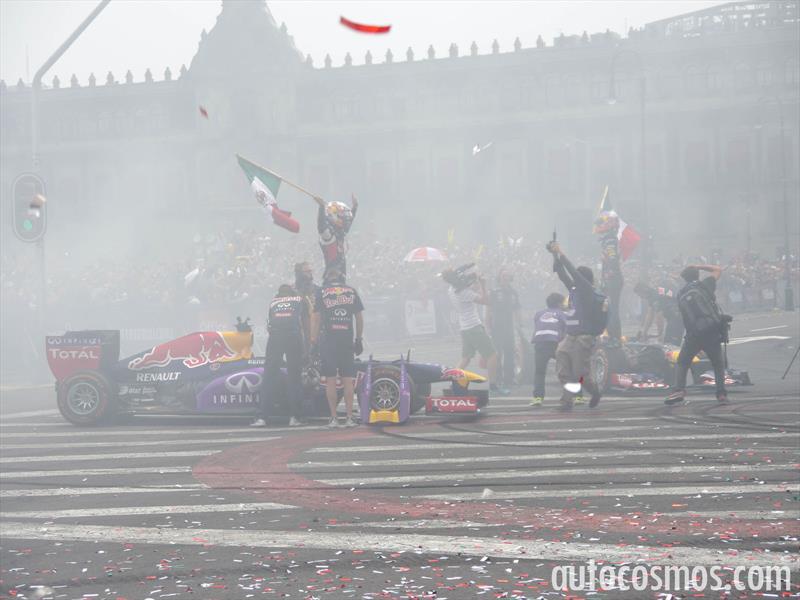 Infiniti Red Bull Racing ShowRun 2015 México