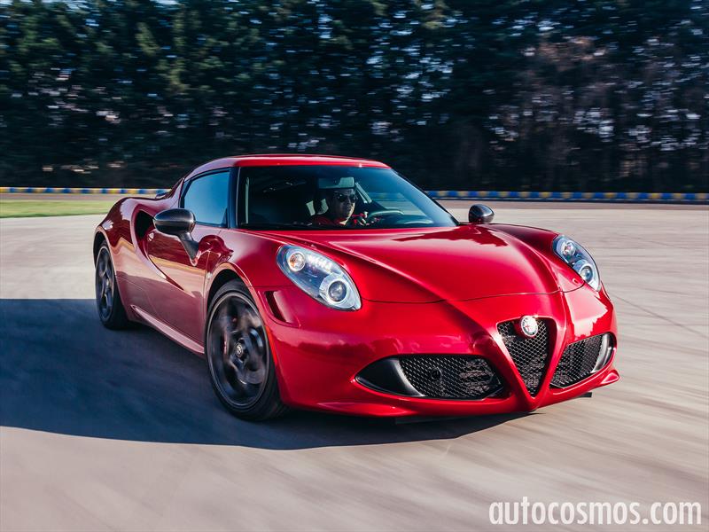 Alfa Romeo 4C 2015