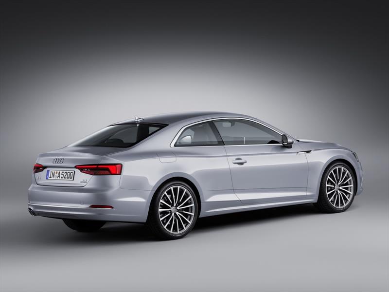 Audi A5 y S5 Coupé 2017