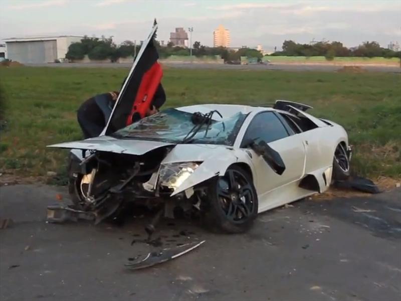 Un Murciélago con las alas rotas