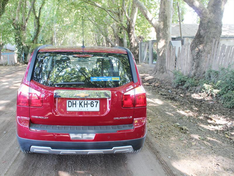 Prueba Chevrolet Orlando