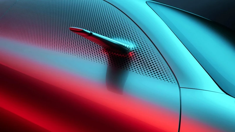 Mercedes Vision AMG Concept