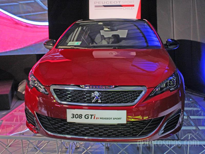 Peugeot 308 GTi by Peugeot Sport en Chile
