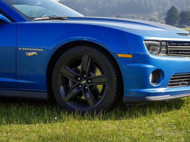 Chevrolet Camaro Hot Wheels a prueba