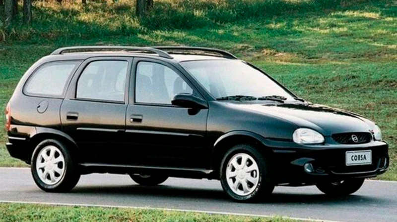 Autos clásicos de Argentina: Chevrolet Corsa