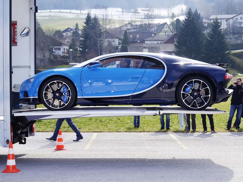 Parmigiani - Bugatti Chiron