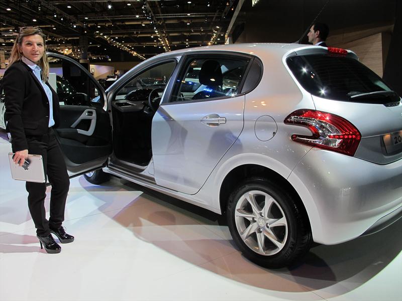 Peugeot 208 en el Salón de BA 2013