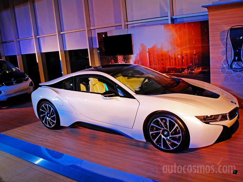BMW i3 y BMW i8 Lanzamiento en Chile
