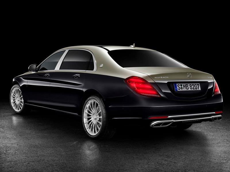 Mercedes-Maybach Clase S 2019