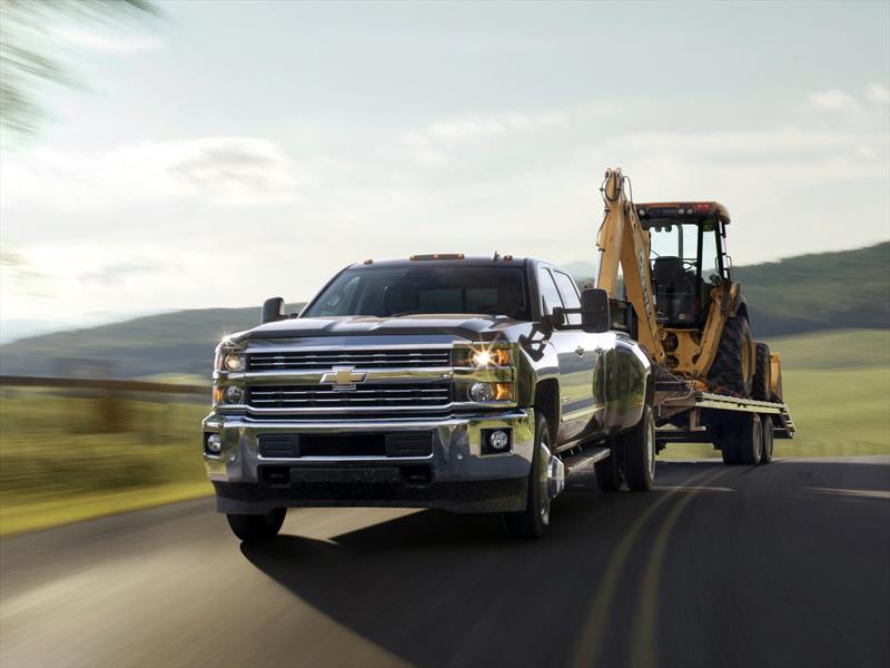 Chevrolet Silverado HD 2016