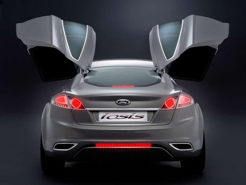 Retro Concepts: Ford Iosis y Evos