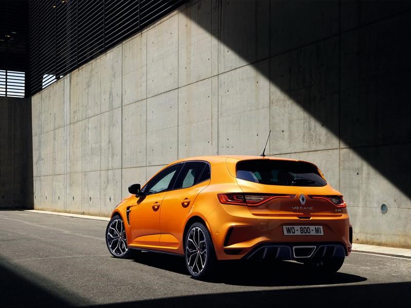 Renault Megane RS 2018