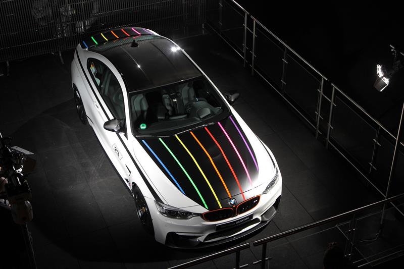 BMW M4 Champion Edition