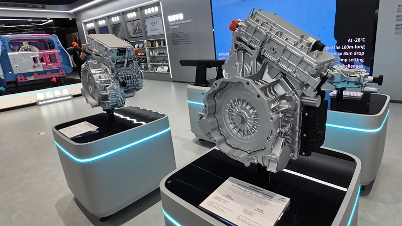 G700 desde China, el todoterreno premium de Jetour