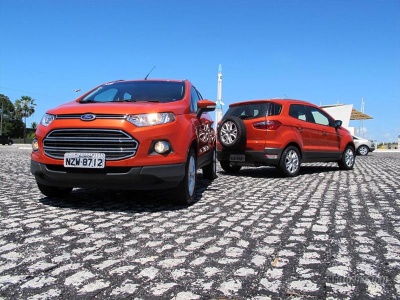 Ford EcoSport, ya la manejamos en Brasil