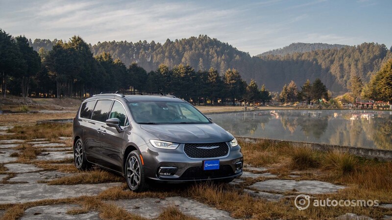 Chrysler Pacifica 2021 a prueba