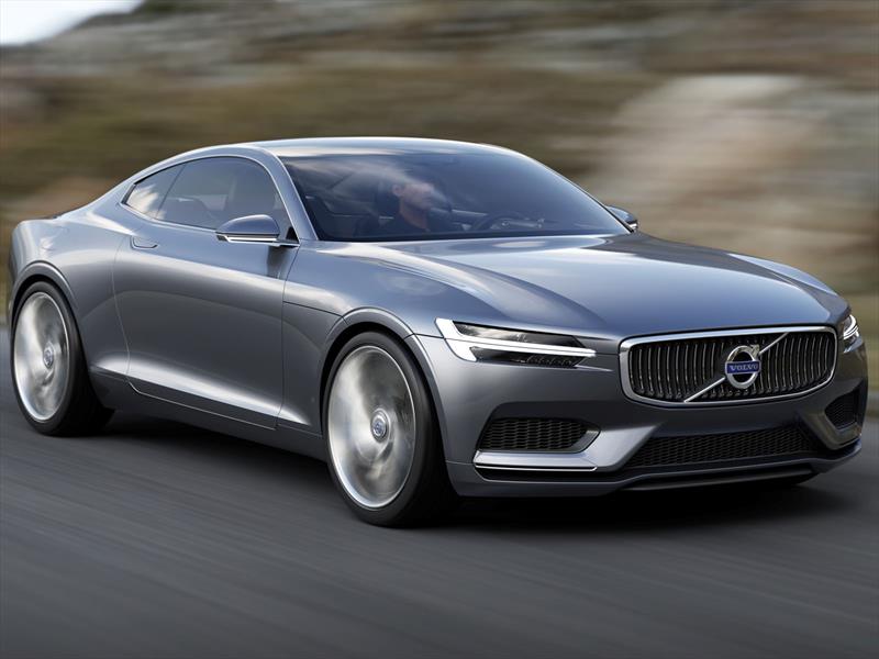 Volvo Concept Coupé en Frankfurt