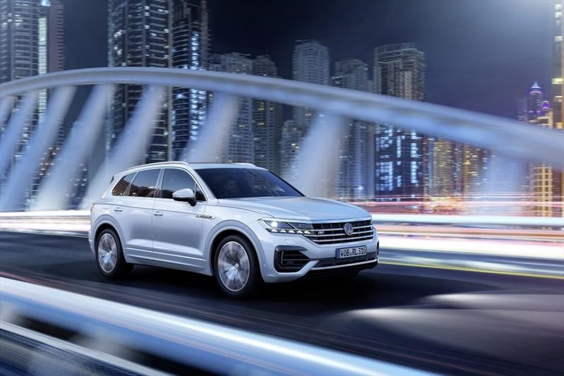 Volkswagen Touareg 2019