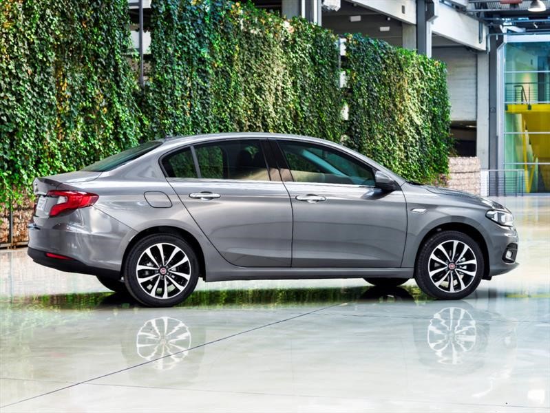 Fiat Tipo sedán 2019