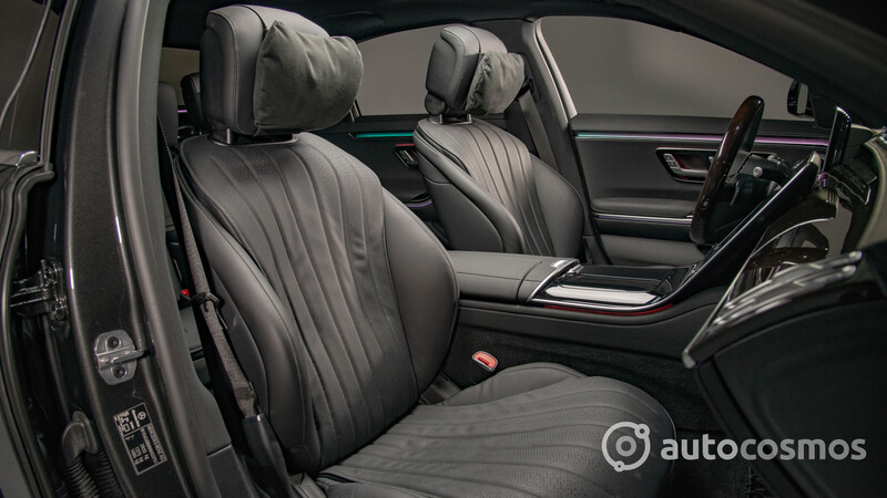 Mercedes-Benz Clase S 2021 a prueba