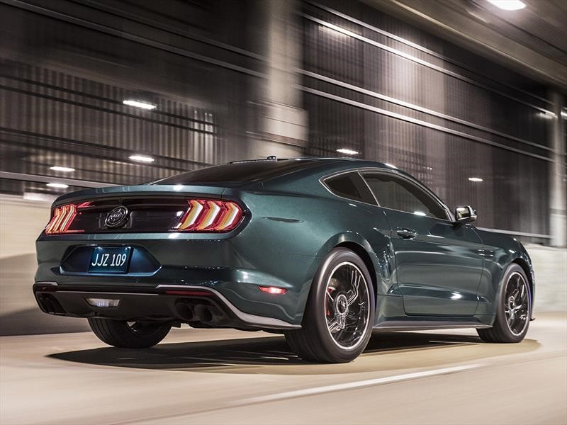 Ford Mustang Bullitt 2019