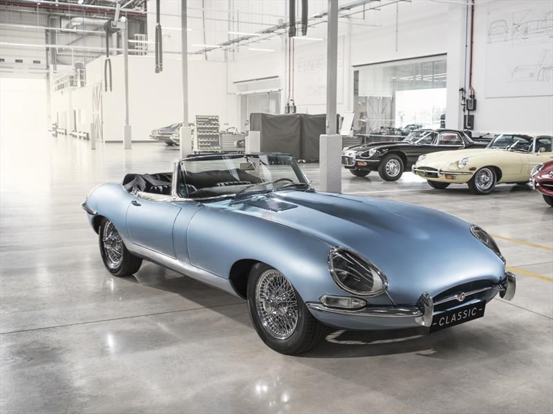 Jaguar presenta el E-Type Zero