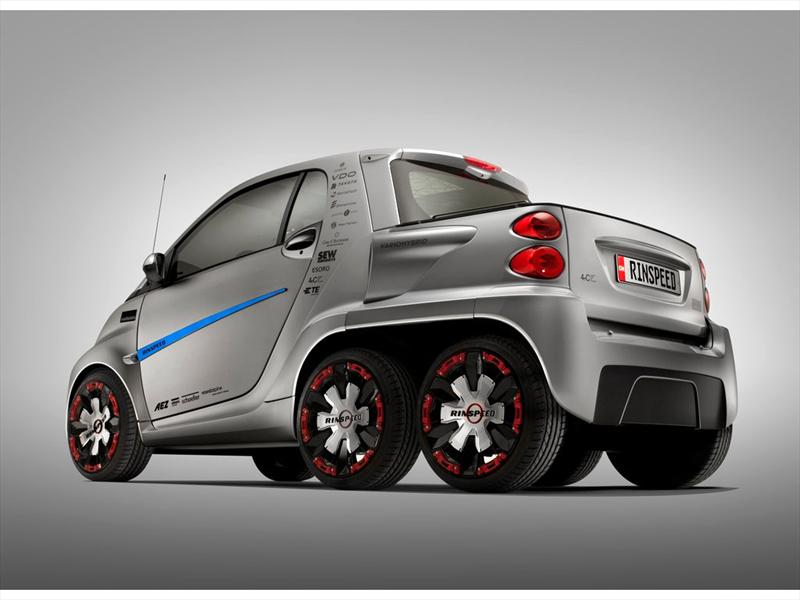 Rinspeed Dock+Go Concept