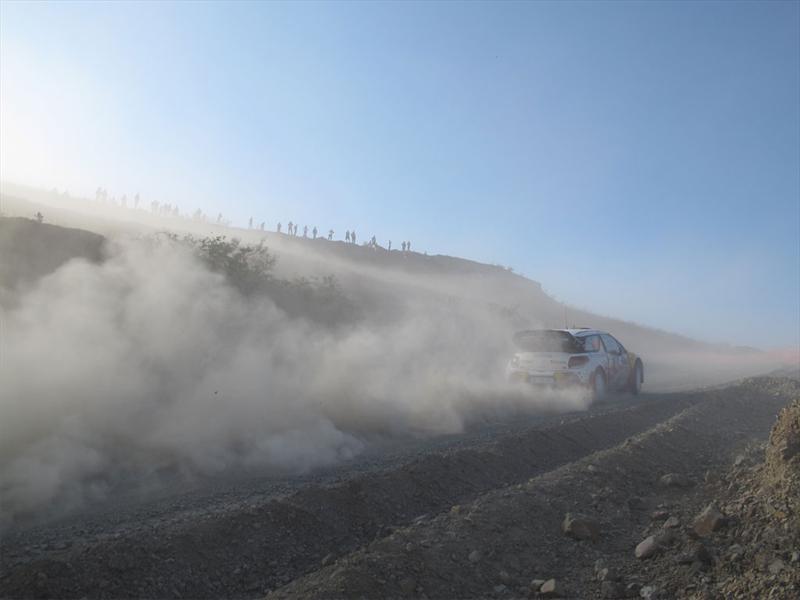 WRC: Rally México día 1