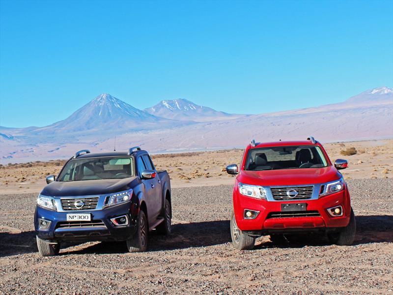 Nissan NP300 Lanzamiento en Chile