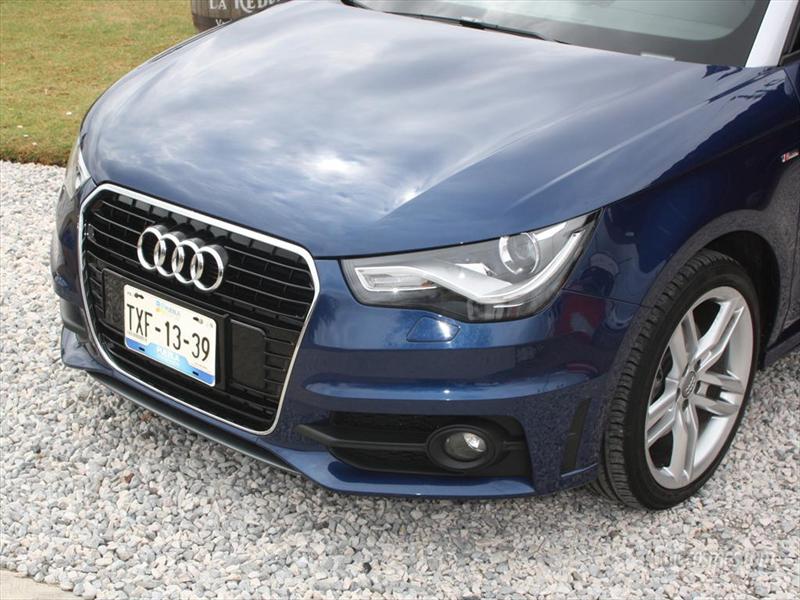 Audi A1 SLine a prueba