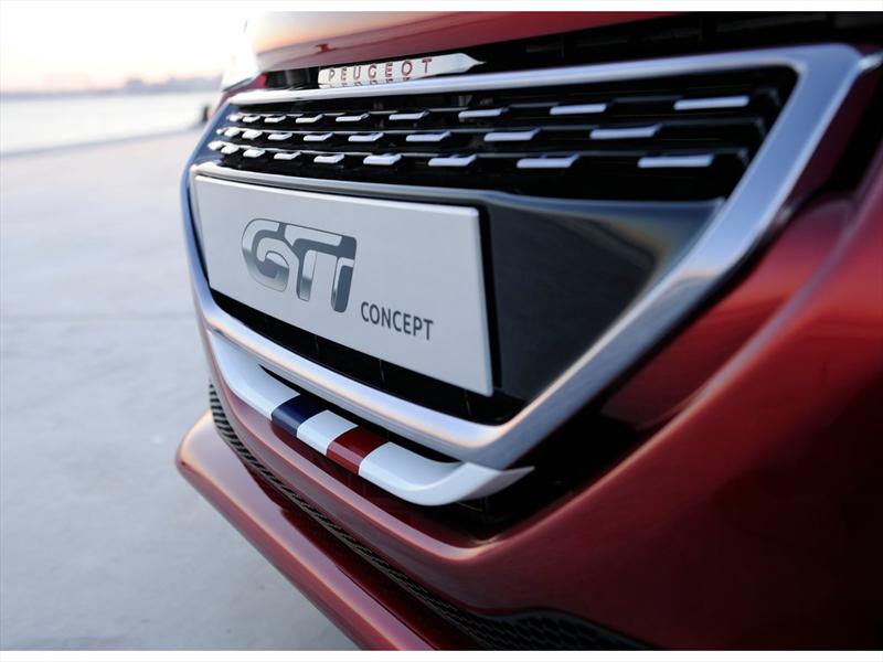 Peugeot 208 GTi Concept