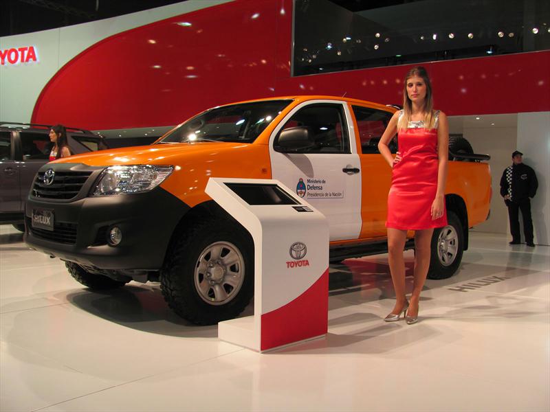 Toyota Etios en el Salón de BA 2013