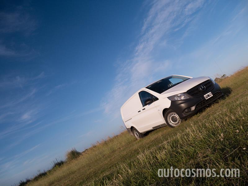 Mercedes-Benz Vito Furgón a prueba