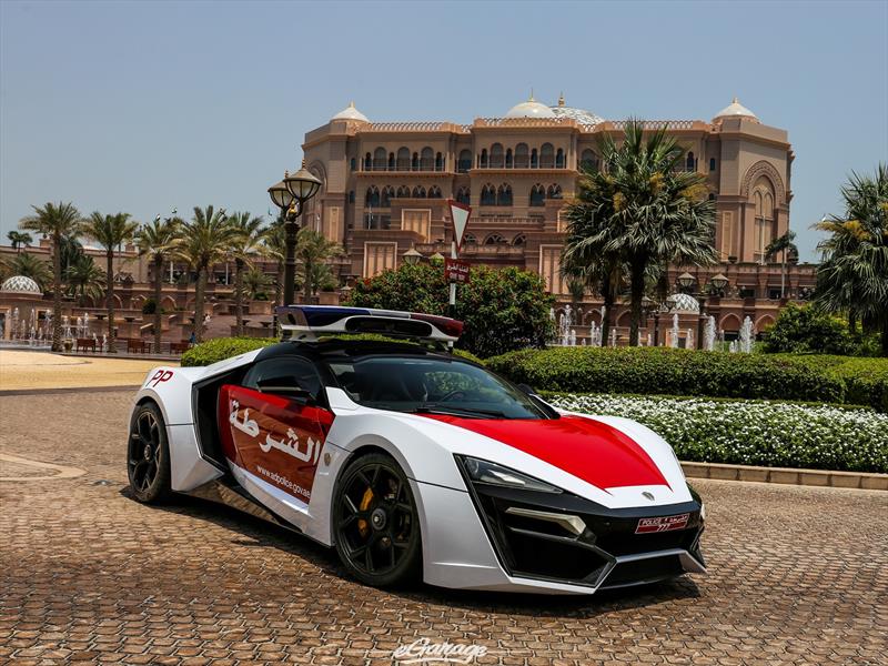 Lykan Hypersport, la patrulla más cara del mundo