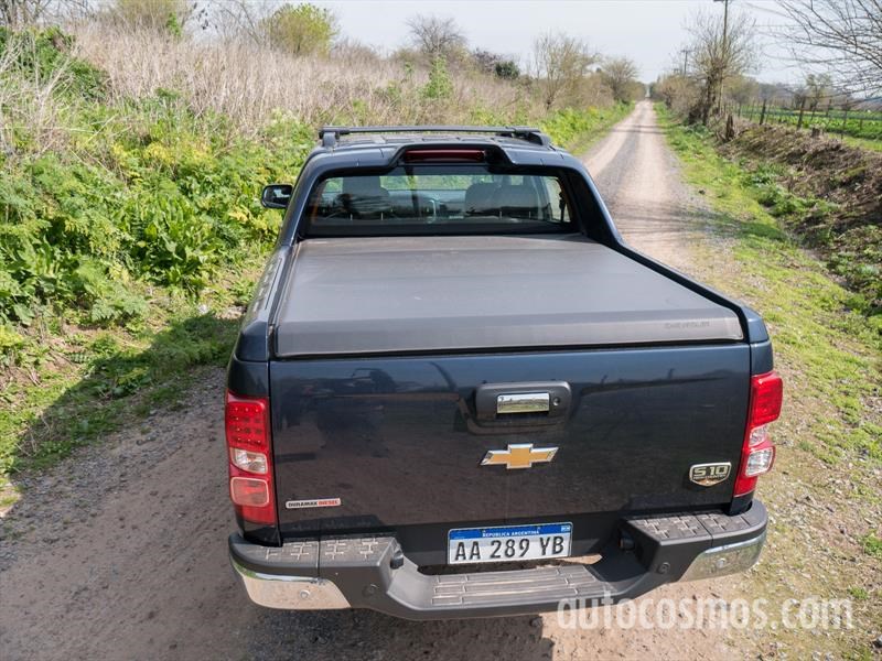 Chevrolet S10 restyling