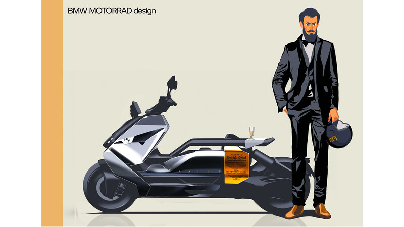 BMW Motorrad Definition CE 04
