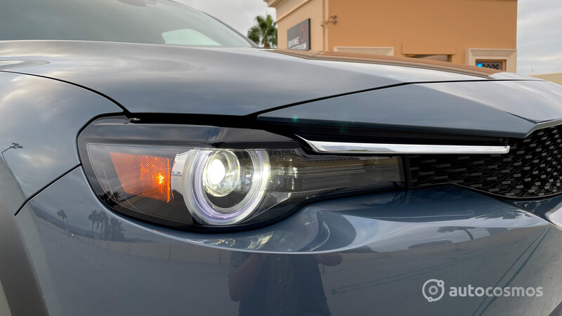 Mazda MX-30 2022, primer contacto en Los Angeles