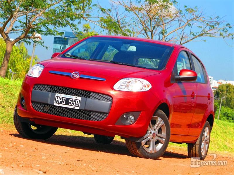 FIAT nuevo Palio a Prueba