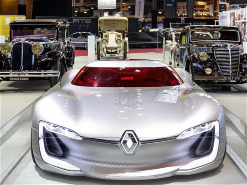 Renault en Retromobile